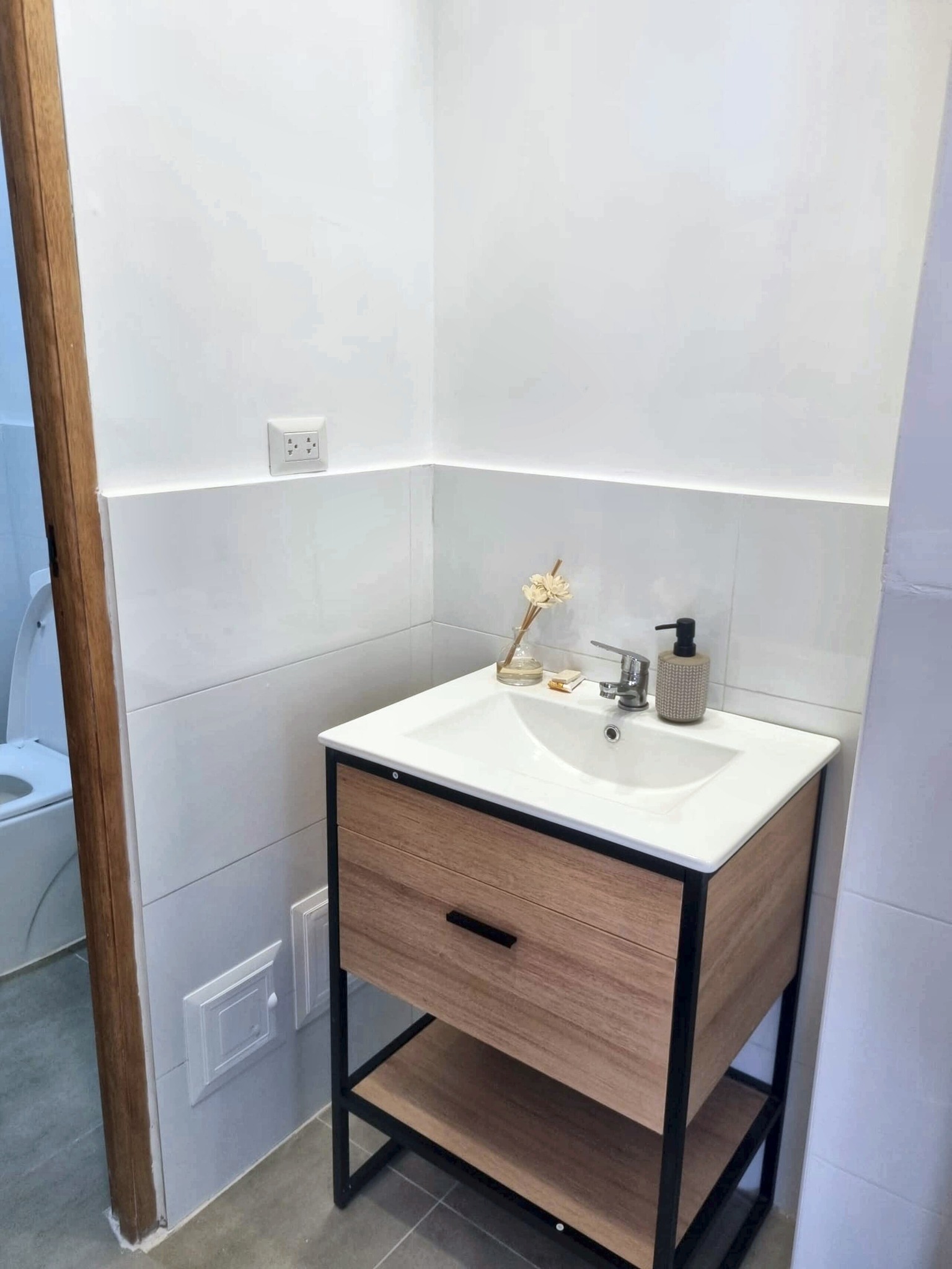Private bathroom