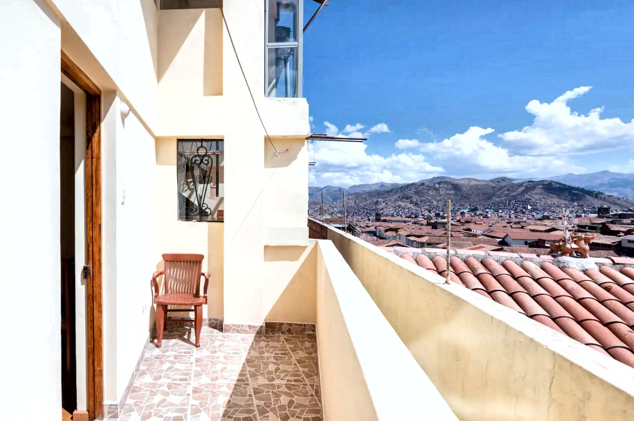 Private terrace