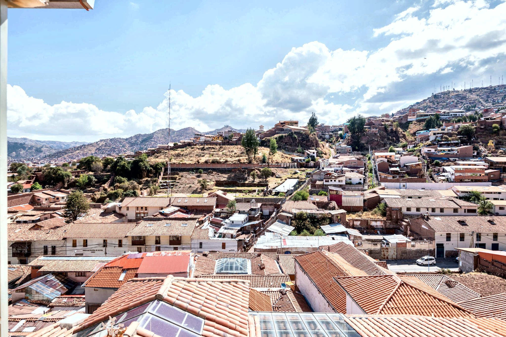 Rooftop panorama