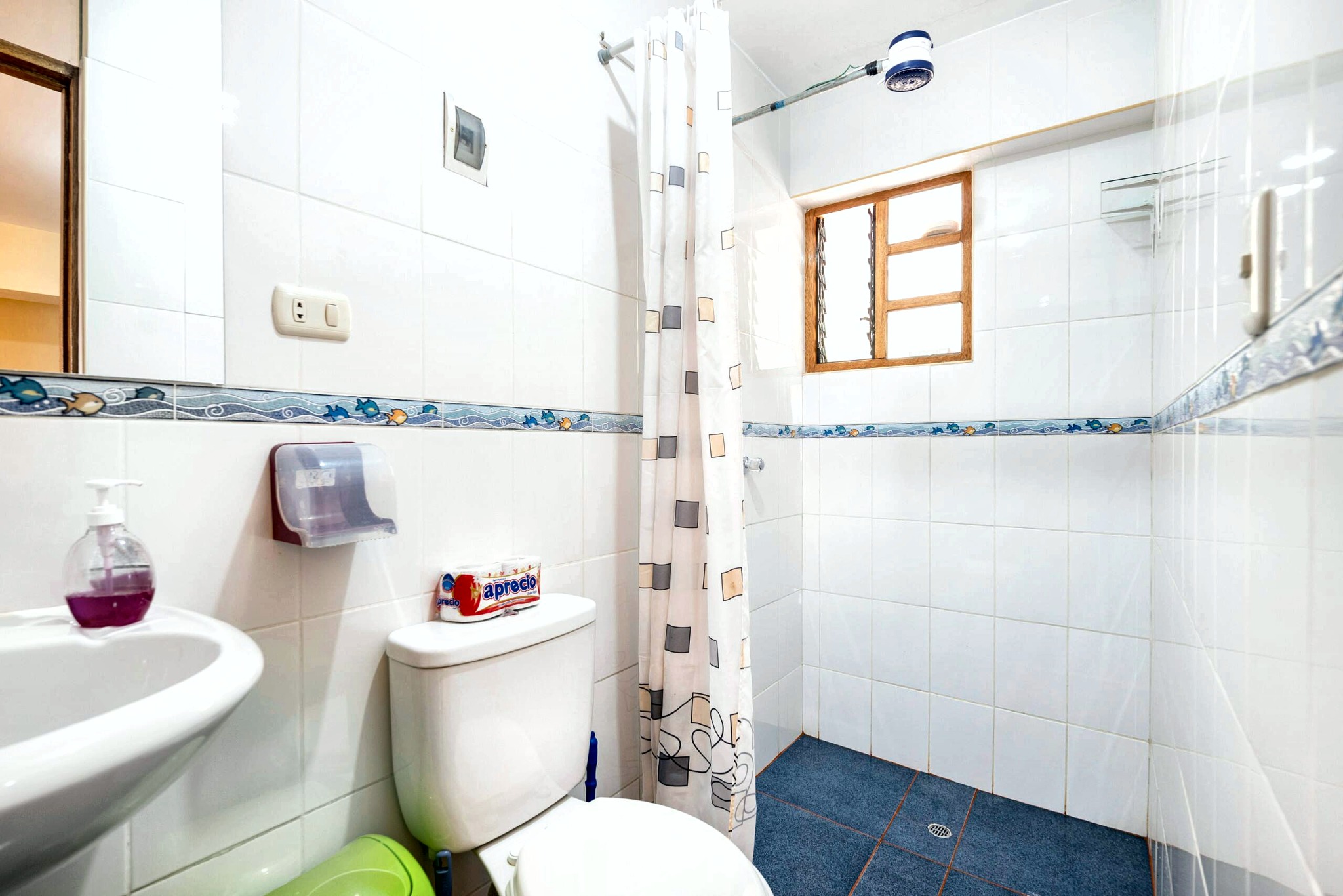 Private bathroom