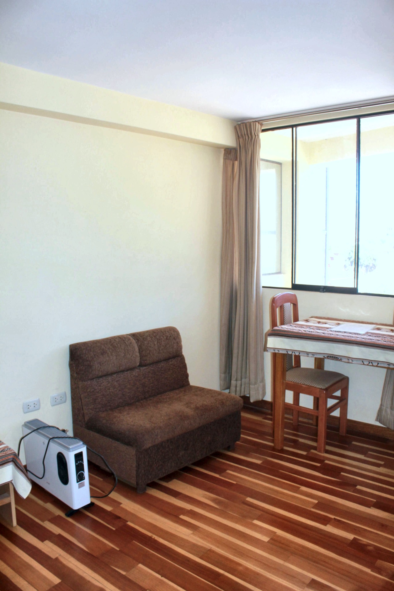Living and sofa area
