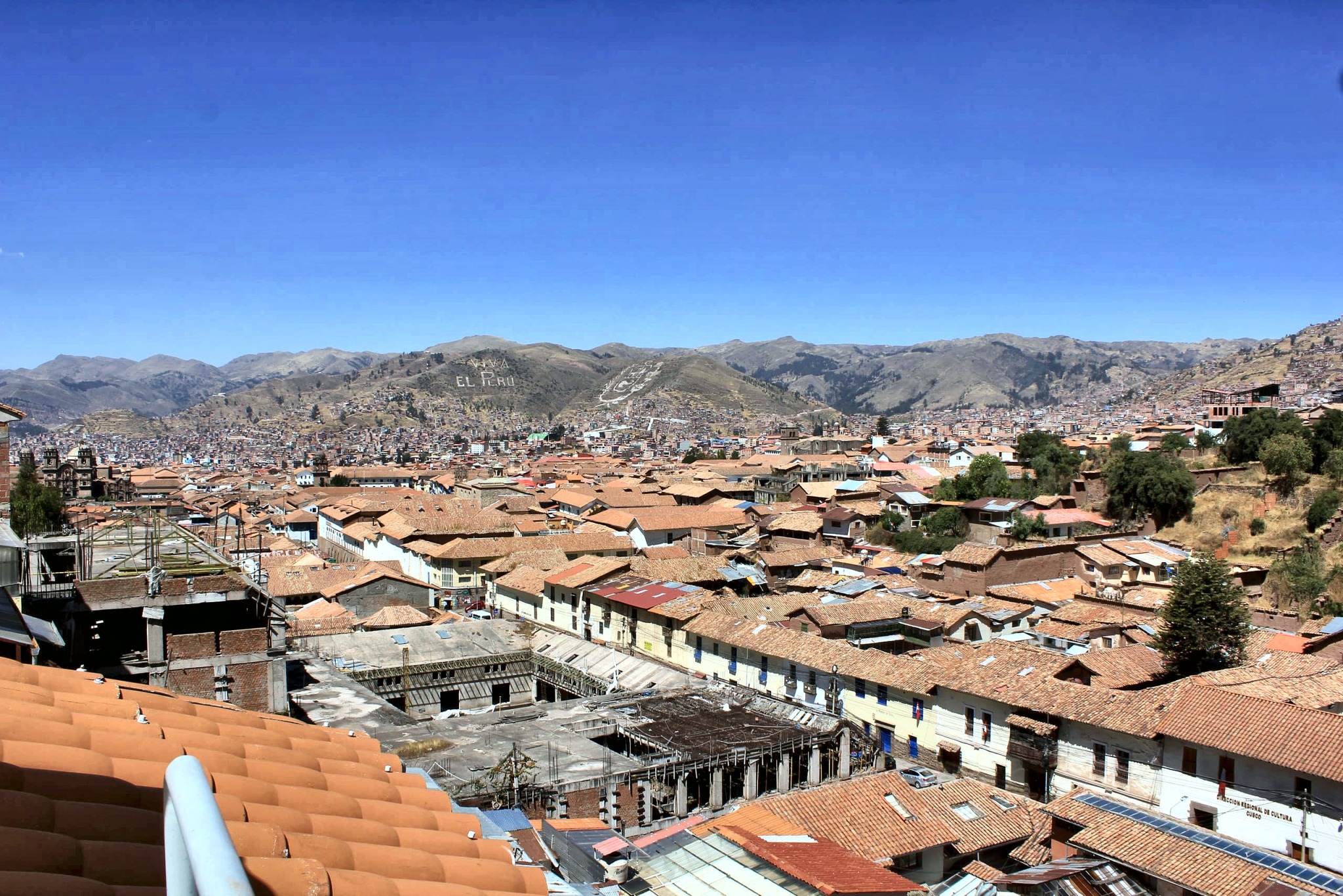 Rooftop panorama