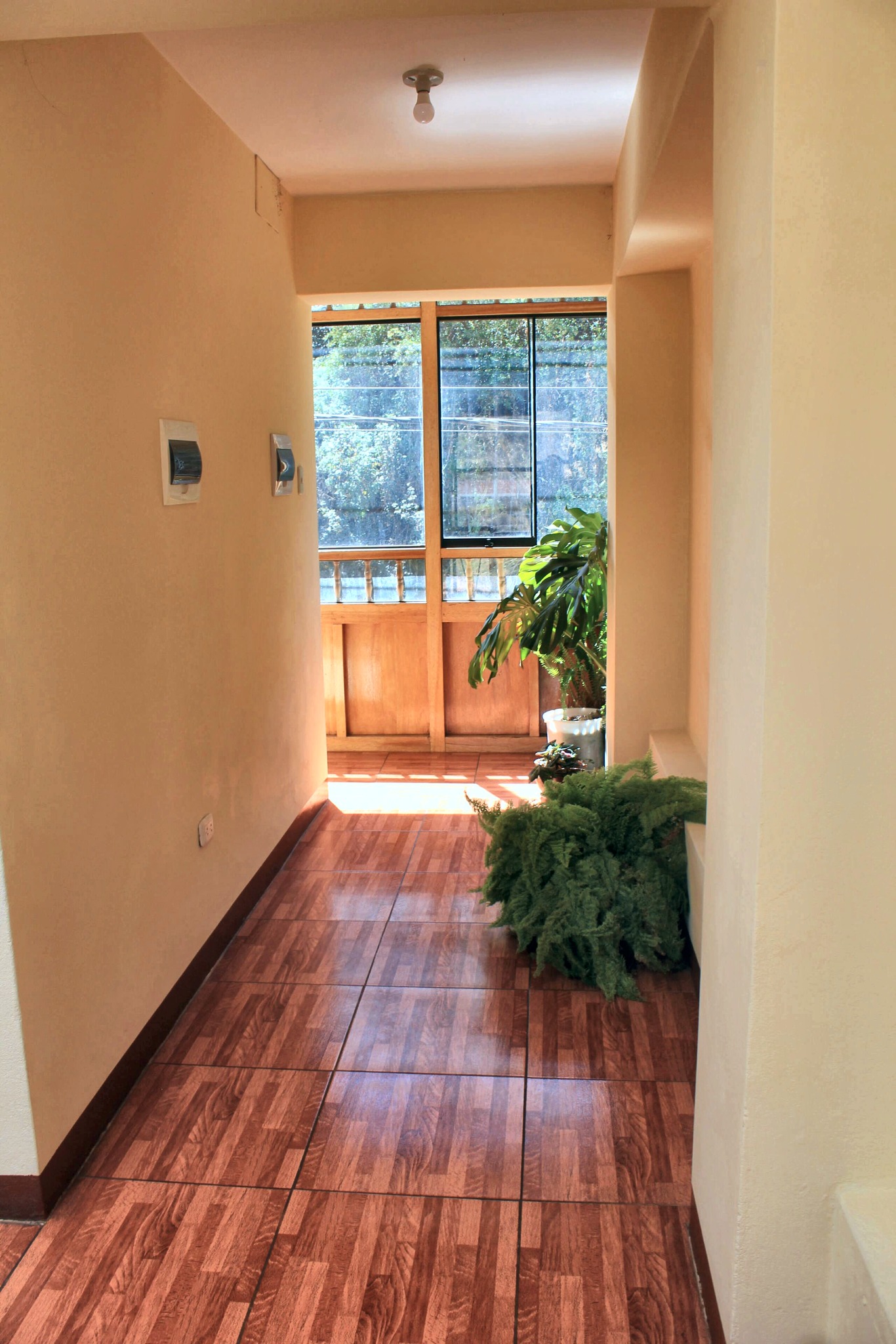 Entry hallway