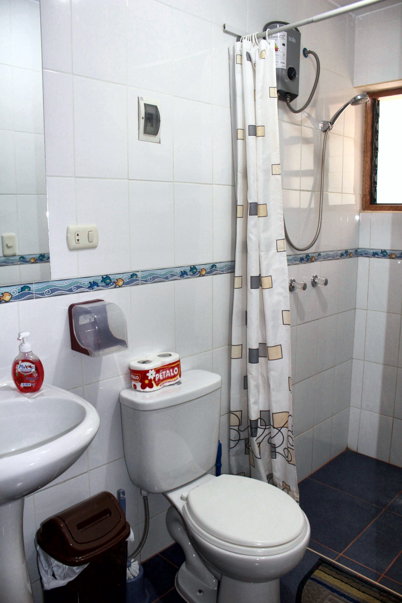 Private bathroom