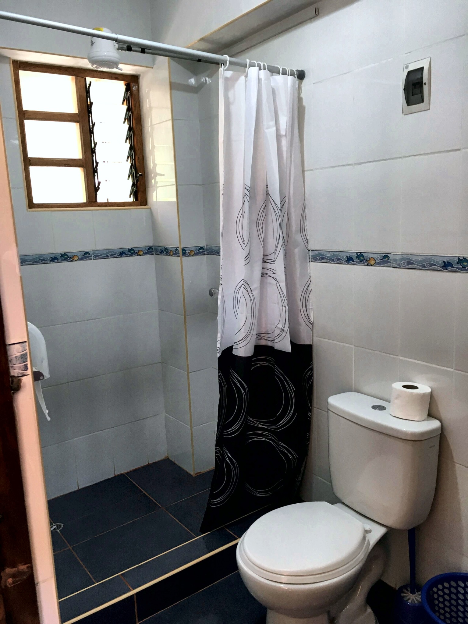 Private bathroom