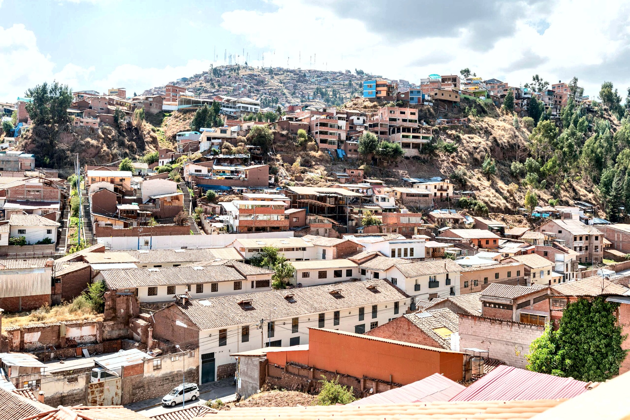 Rooftop panorama