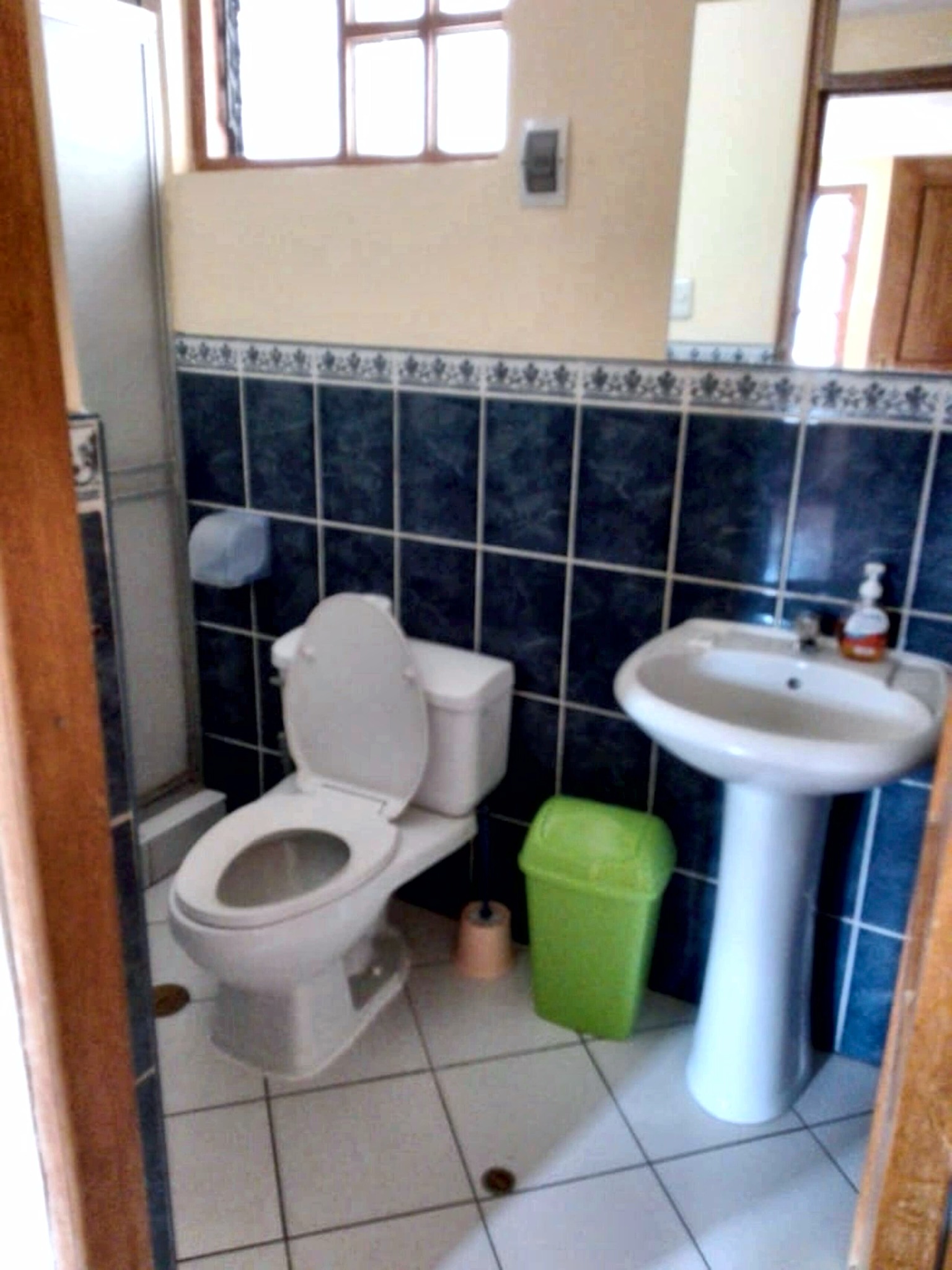 Private bathroom